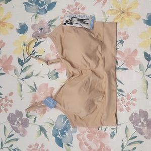 Jockey crop top bralette- XL